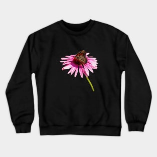 Resting monarch Crewneck Sweatshirt